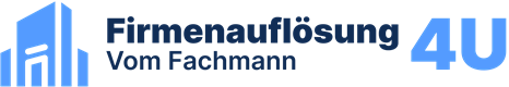 Firmenauflösung4U Logo